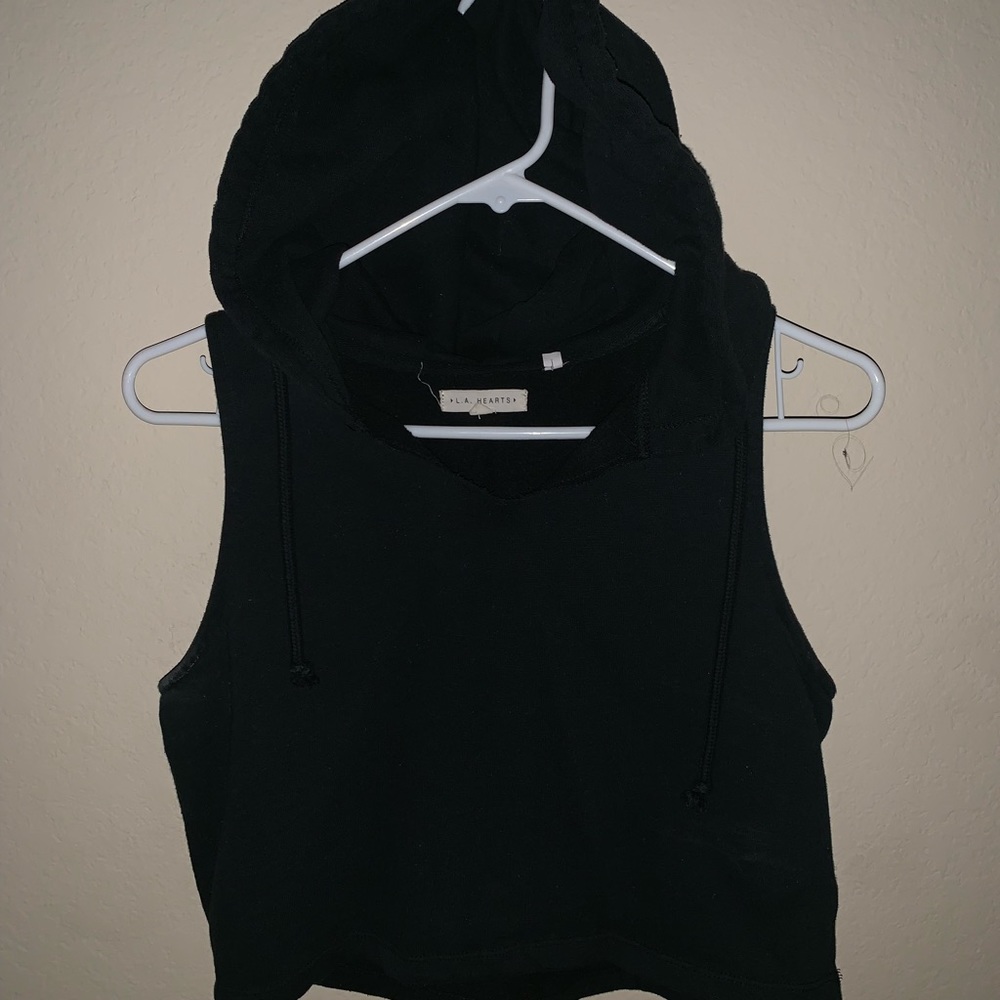 Pacsun Hoodie Crop